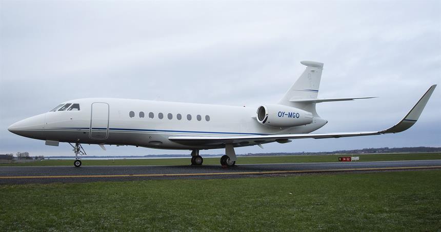 Falcon 2000LXS