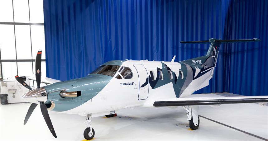 Pilatus PC12 NGX