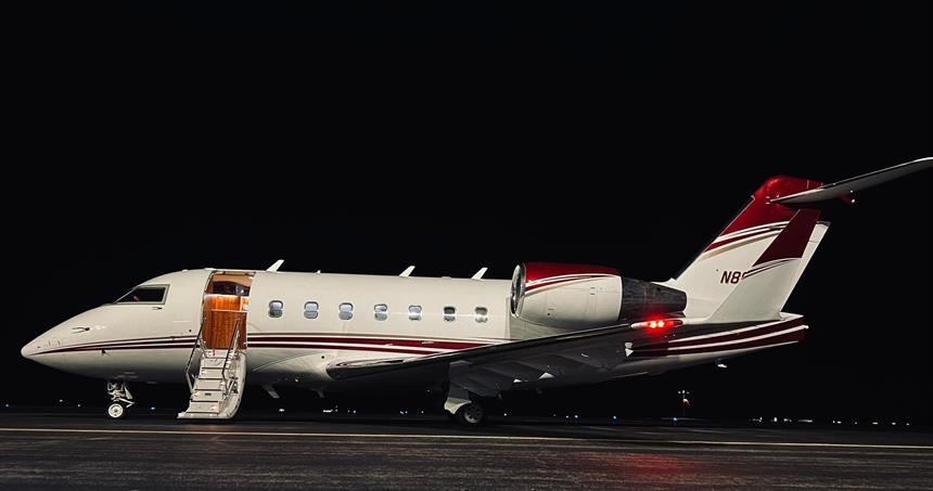 Challenger 604