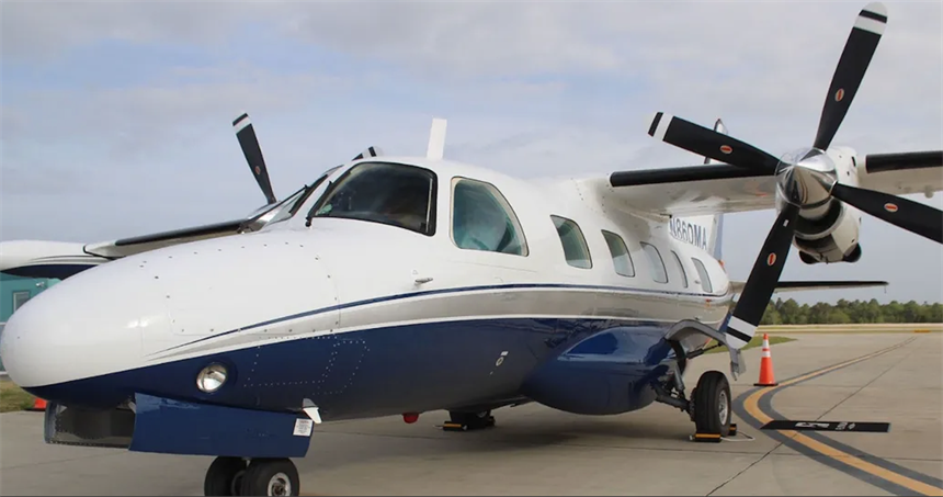Mitsubishi MU-2 Marquise