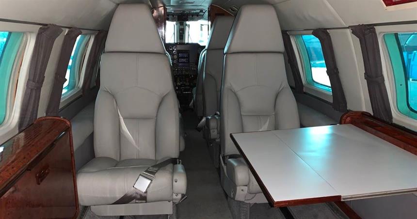 Mitsubishi MU-2 Marquise