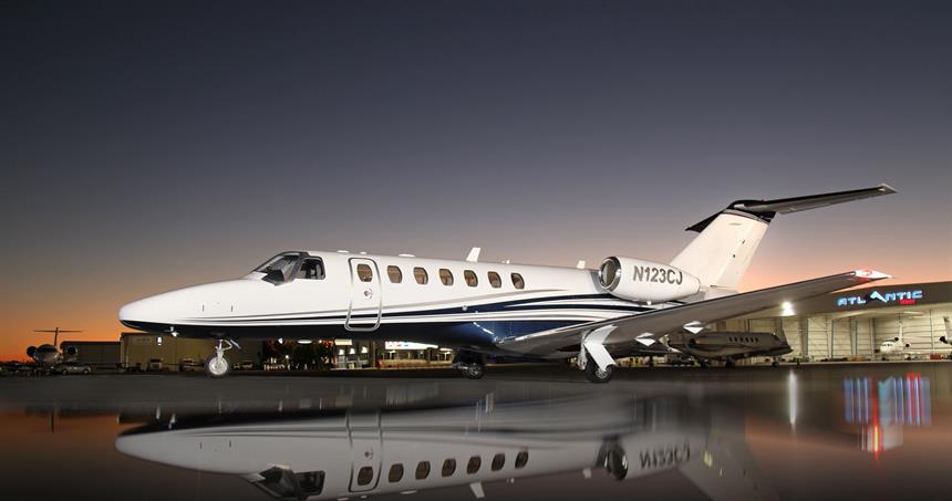 Citation CJ3