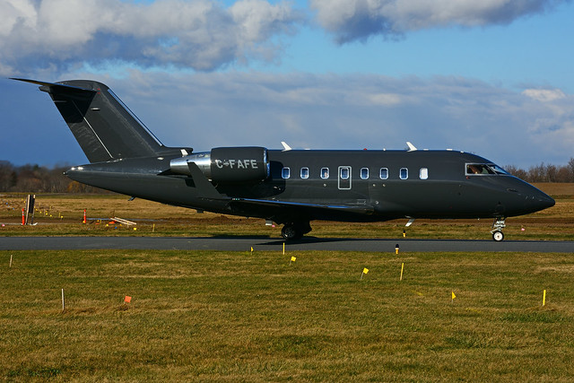 Challenger 605