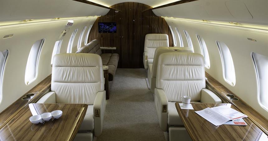 Challenger 605