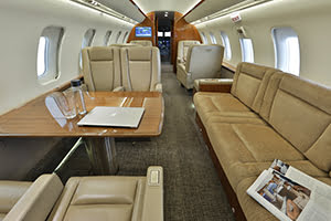 Challenger 605