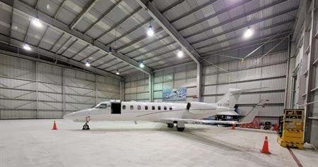 Learjet 45