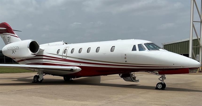 Citation X+
