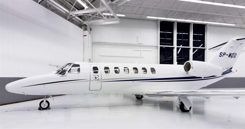 Citation CJ3+