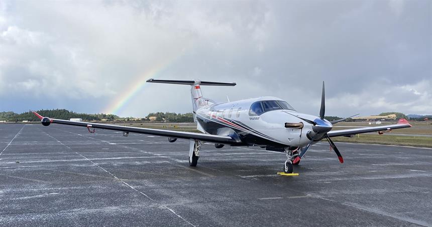 Pilatus PC12 NGX