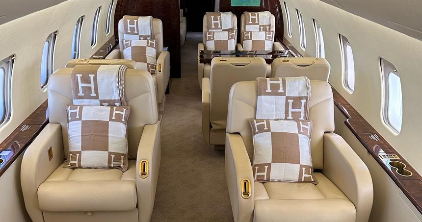 Challenger 850