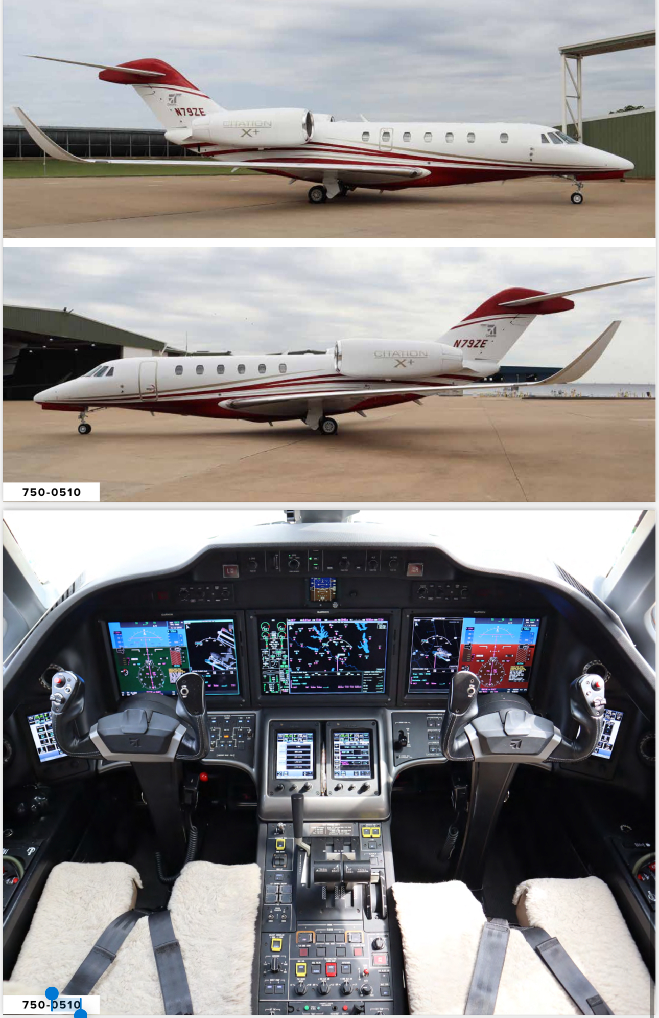 Citation X+