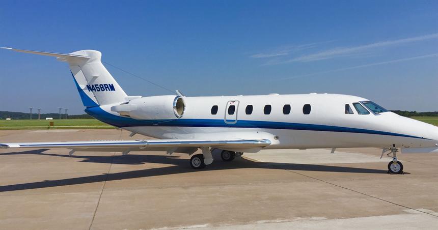 Citation VII