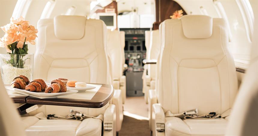 Learjet 45