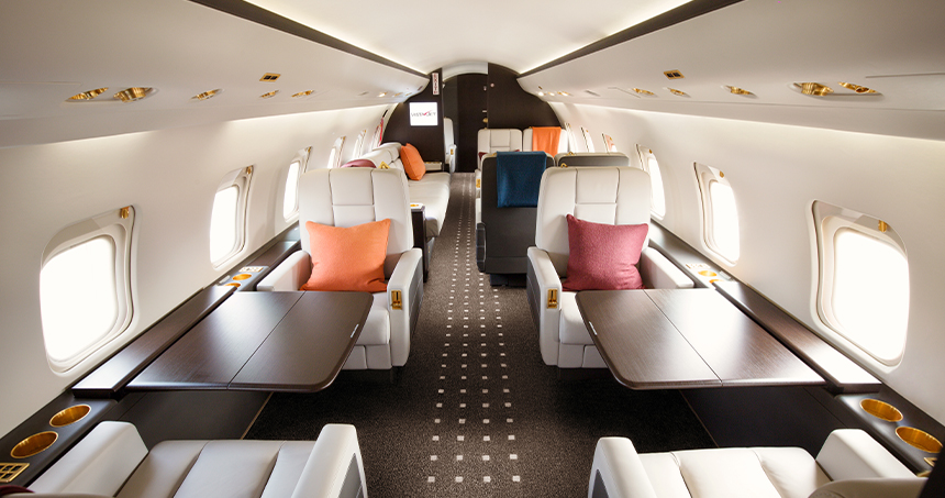 Challenger 850
