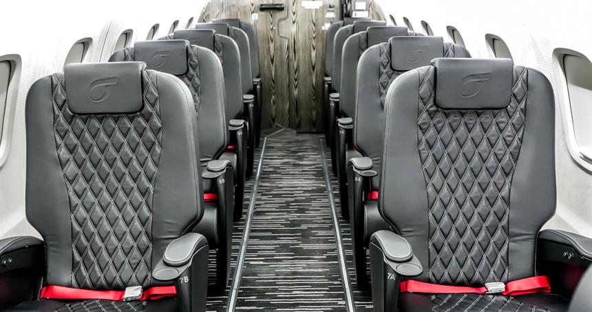 Embraer 145 LR VIP