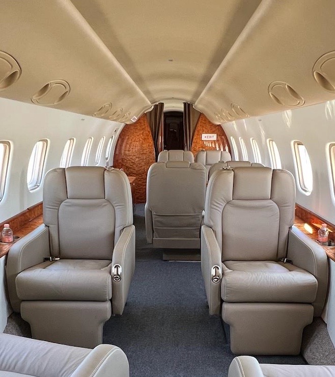 Legacy 600