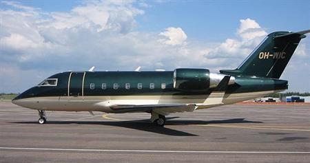 Challenger 604