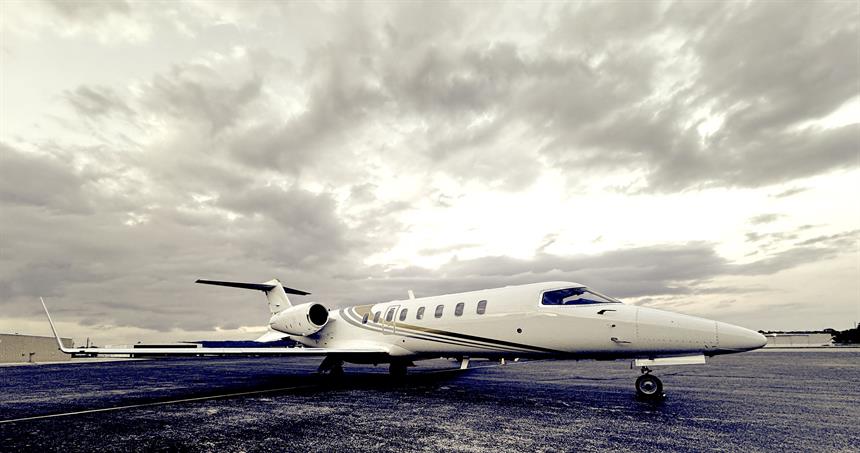 Learjet 45