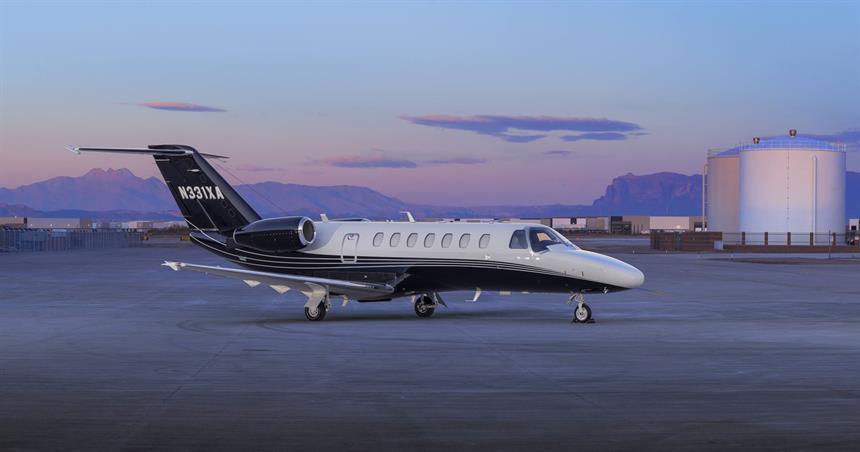 Citation CJ3+