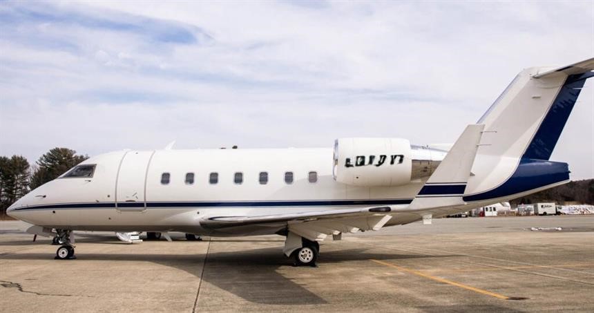 Challenger 604