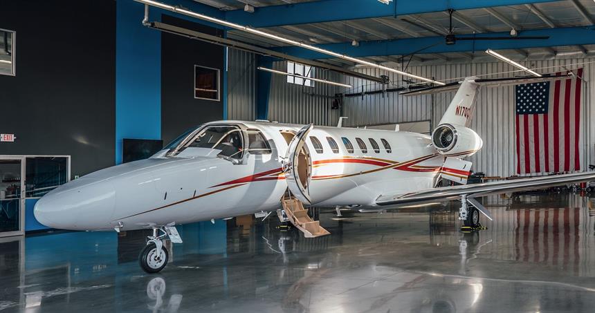 Citation CJ3