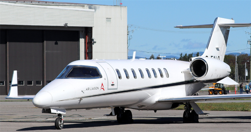 Learjet 45