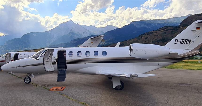 Citation CJ2+