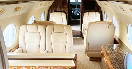 Gulfstream G450