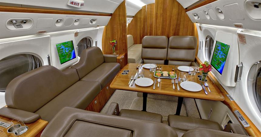 Gulfstream GV