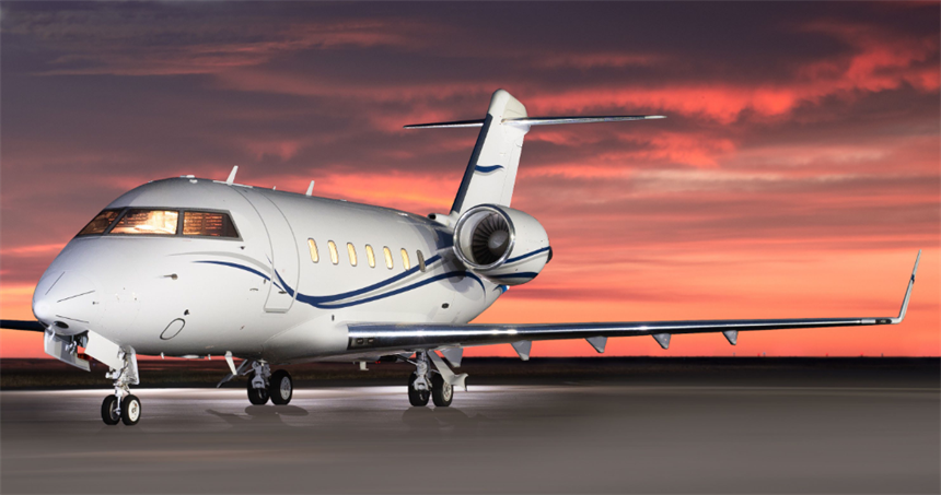 Challenger 604
