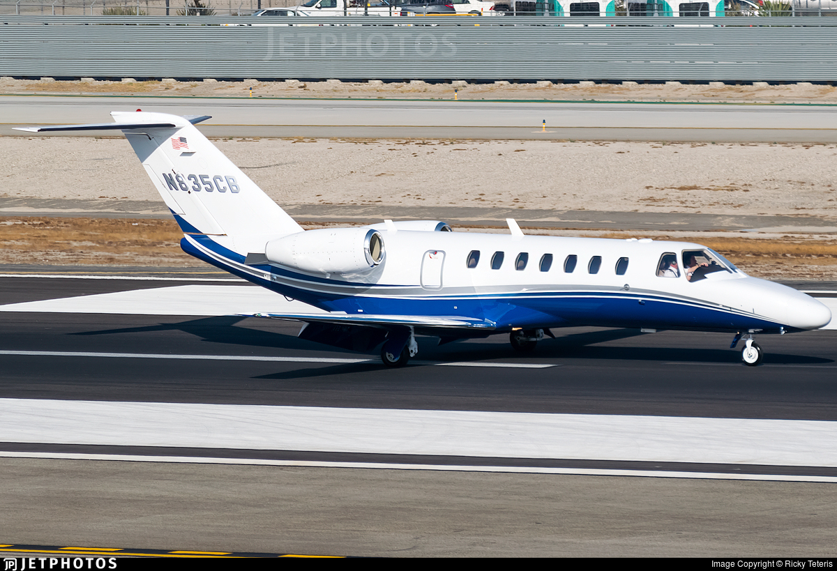 Citation CJ3