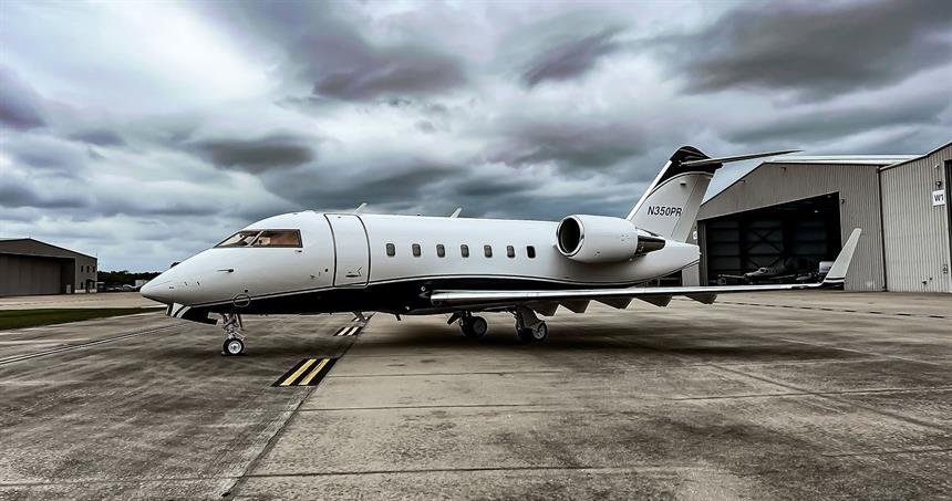 Challenger 604
