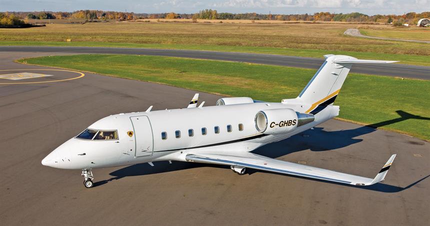 Challenger 604