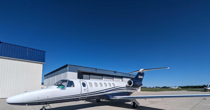 Citation CJ3