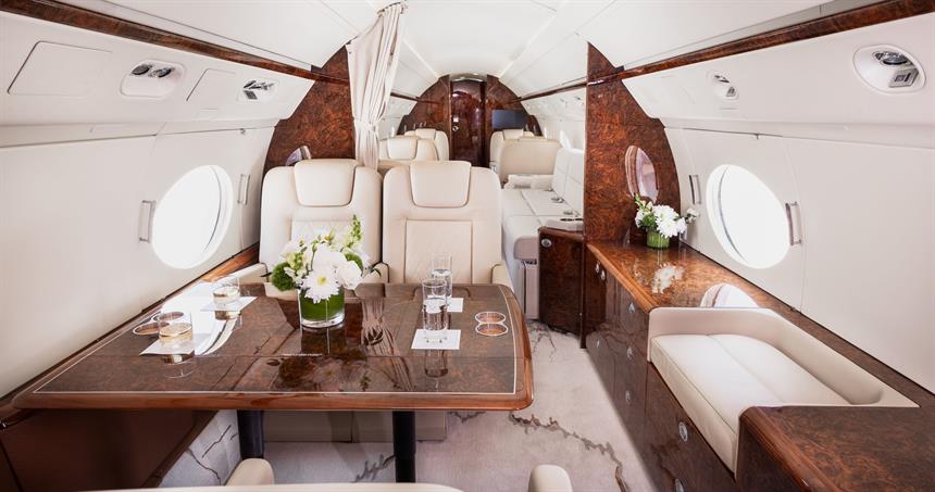 Gulfstream GIVSP