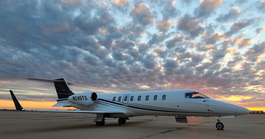 Learjet 45