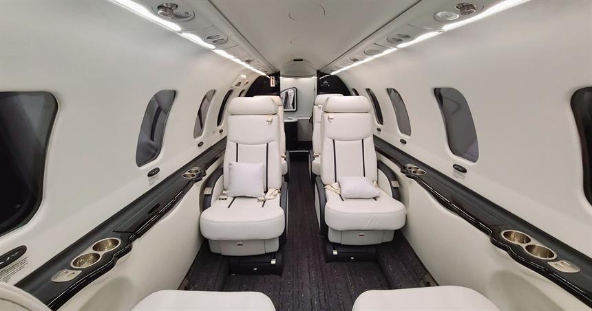 Learjet 45