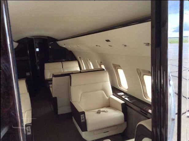 Challenger 604