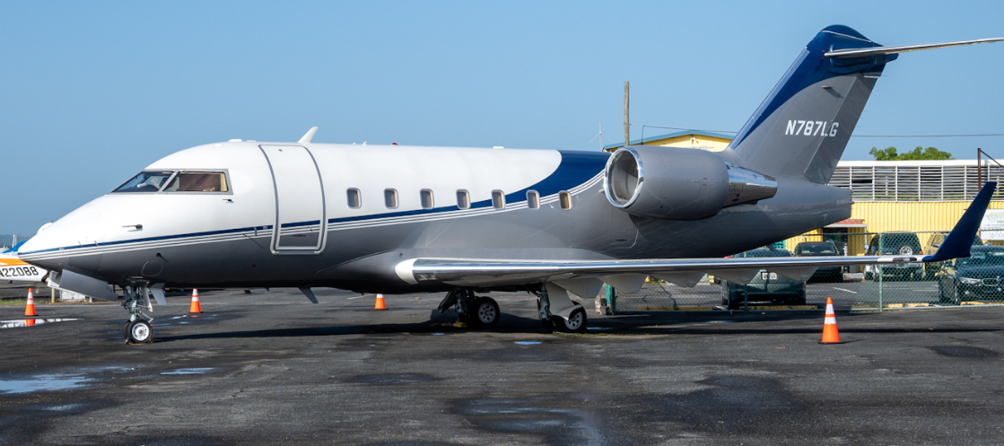 Challenger 604