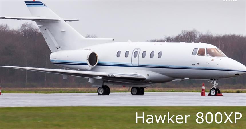 Hawker 800XP