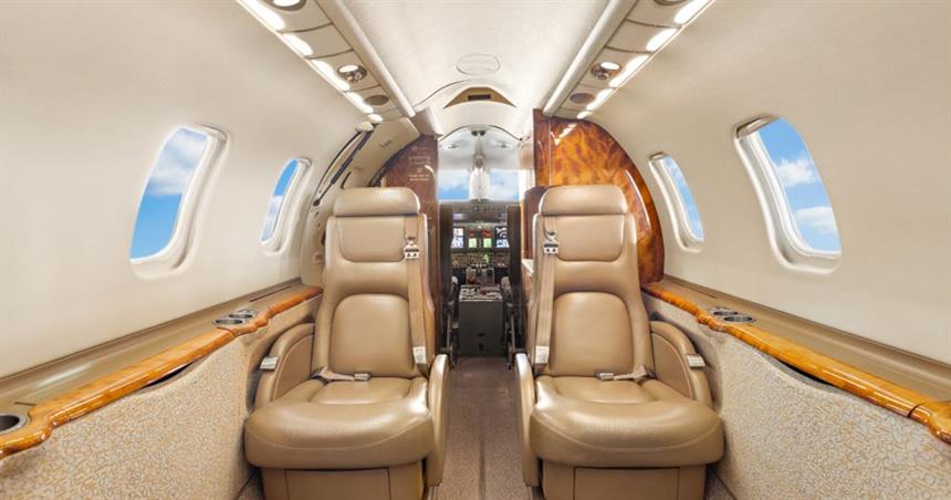 Learjet 45