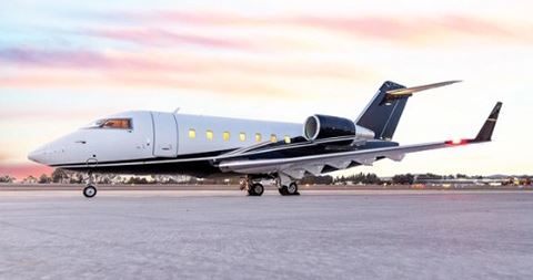 Challenger 604