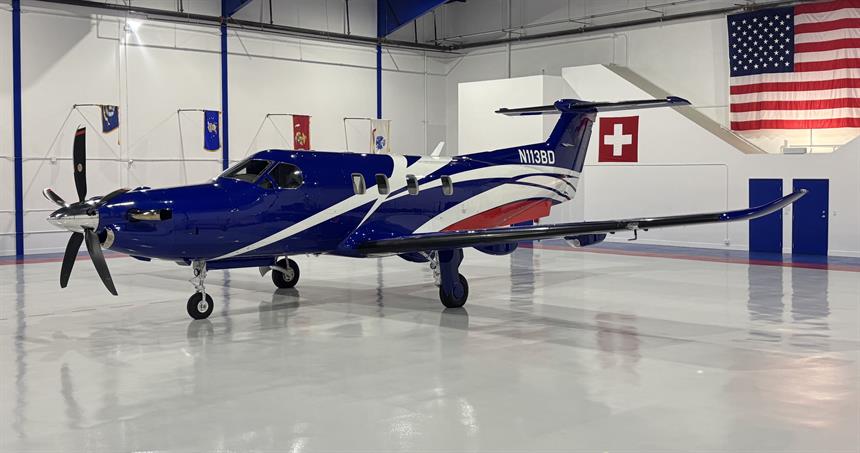 Pilatus PC12 NGX