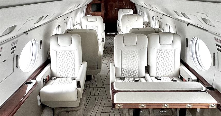 Gulfstream GV