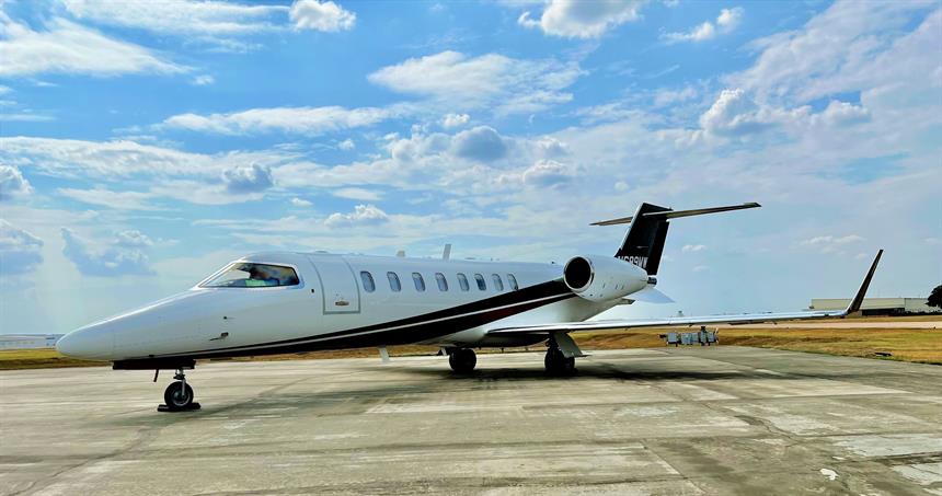 Learjet 45