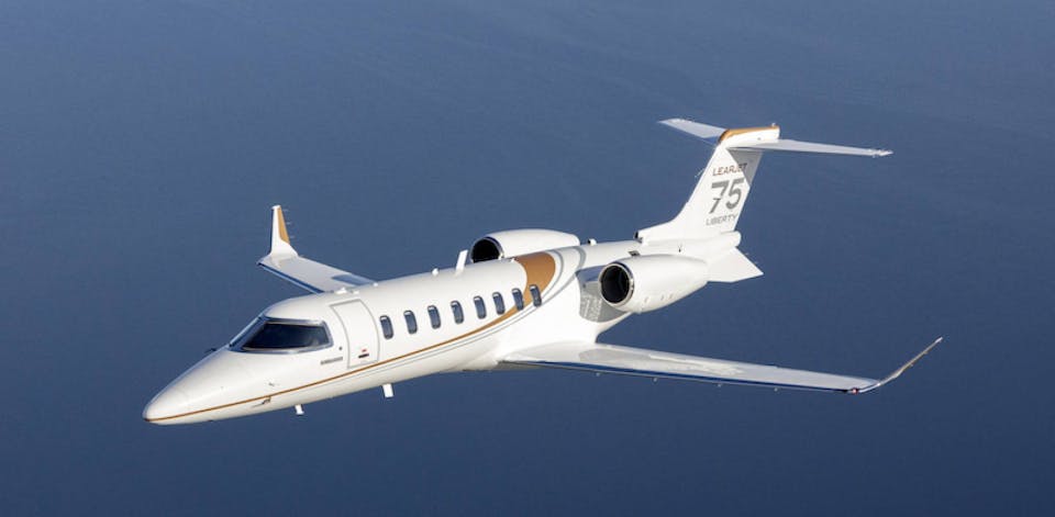 Learjet 75