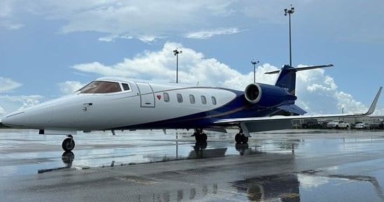 Learjet 60