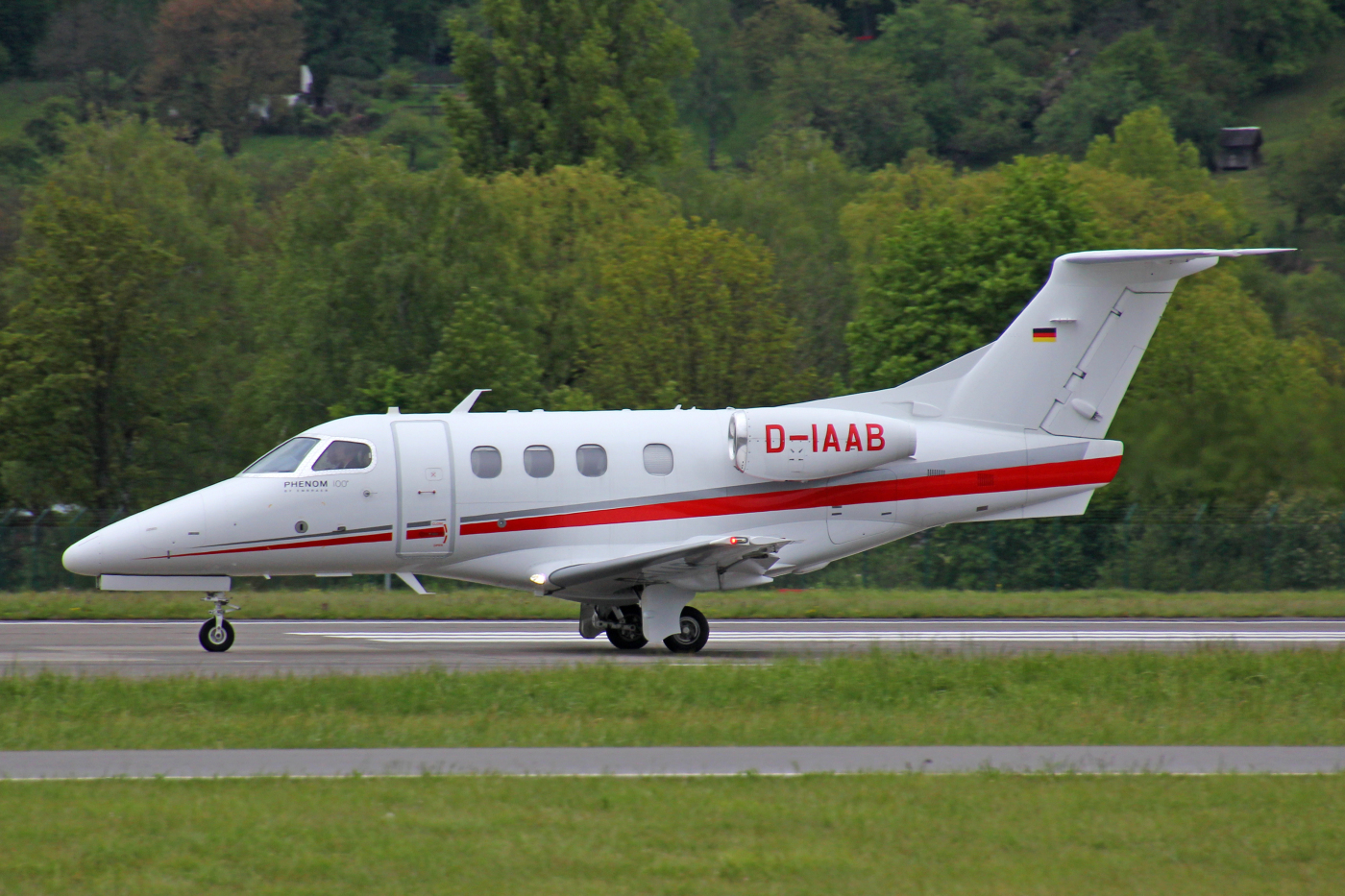 Phenom 100 - D-IAAB - Private Jet Charter Membership - jetmembership.com - Exterior