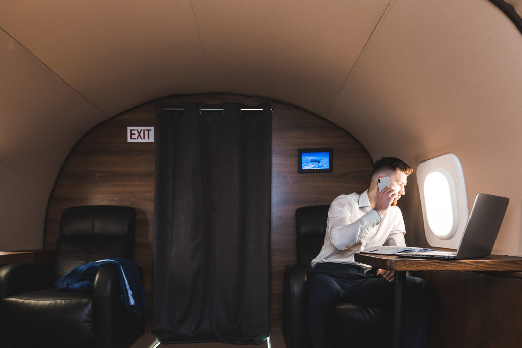 Benefits of flying private