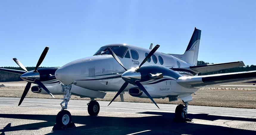 King Air C90B